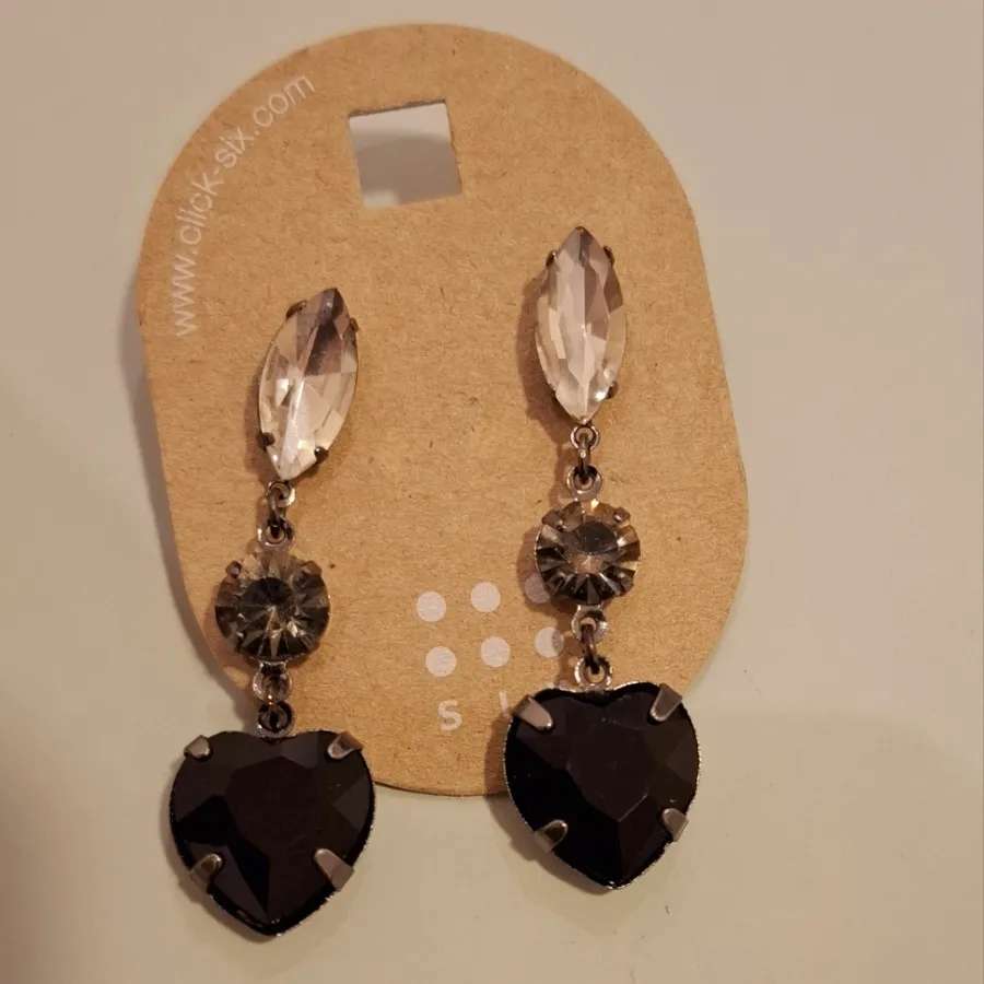 گوشواره قلبی