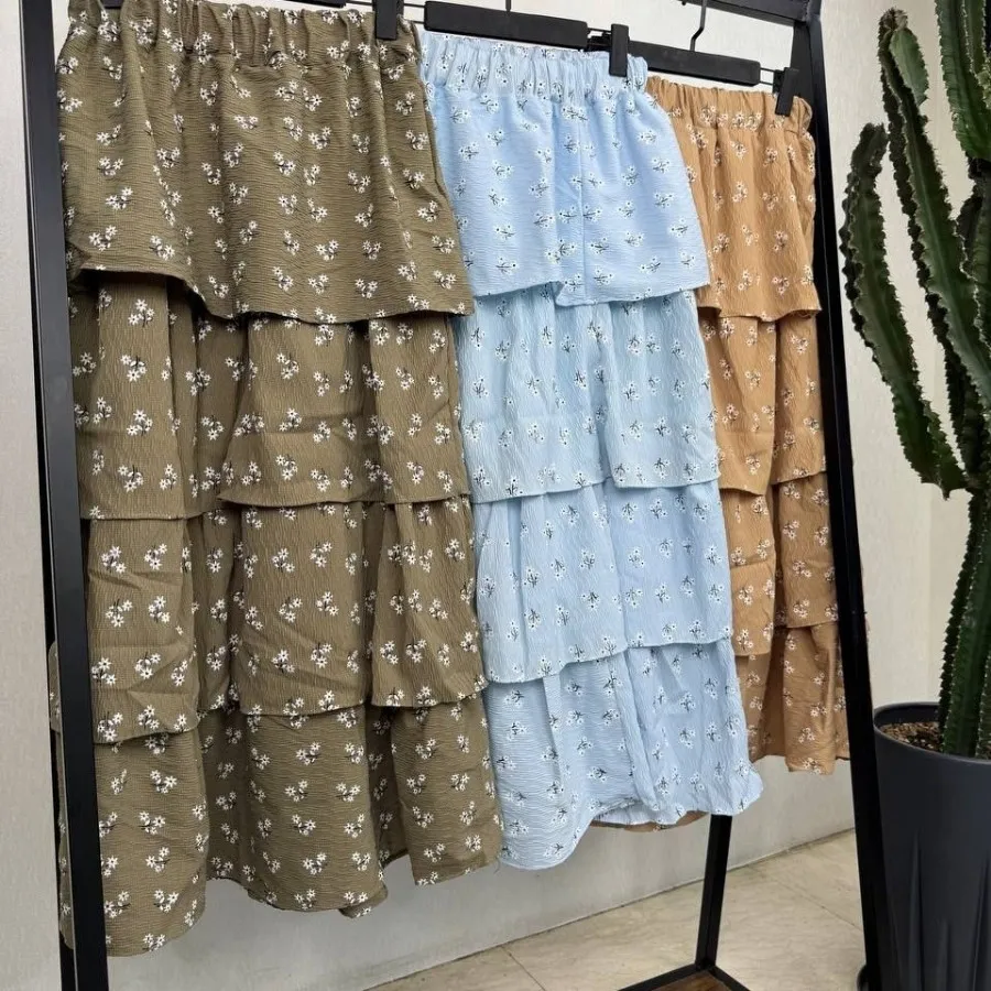 دامن طبقه ای