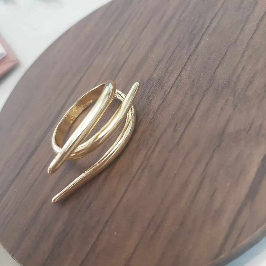 انگشتر طلایی فری سایز