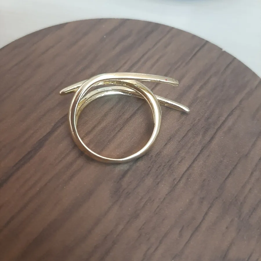 انگشتر طلایی فری سایز