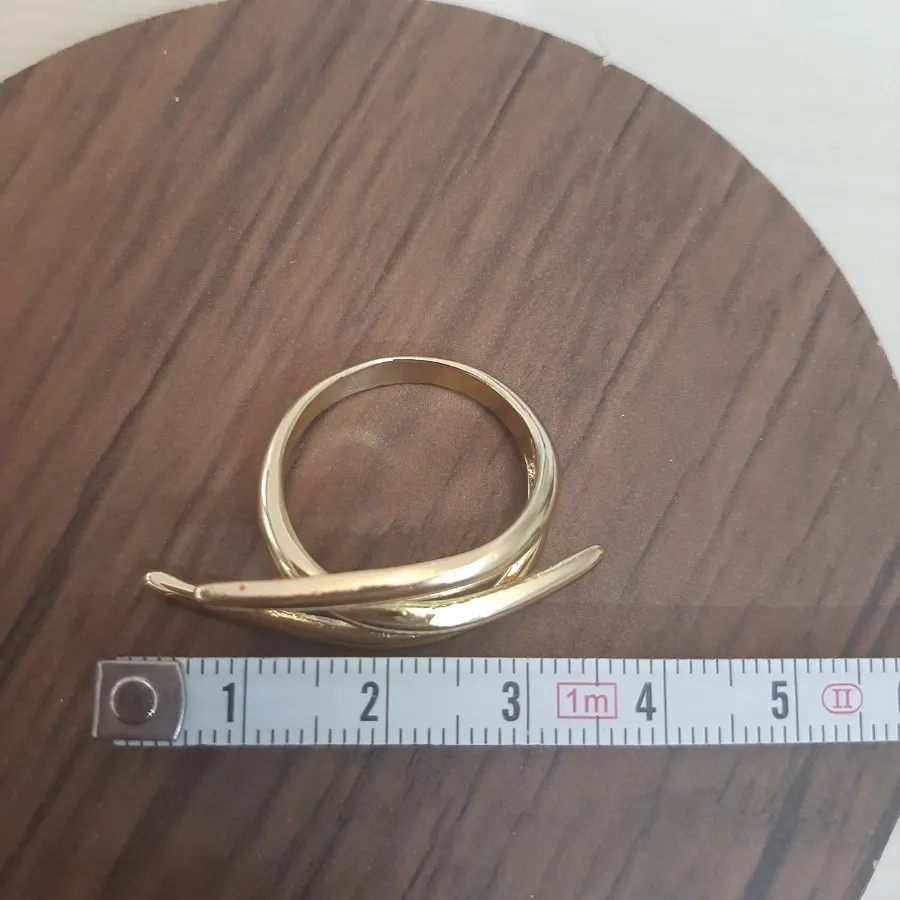 انگشتر طلایی فری سایز