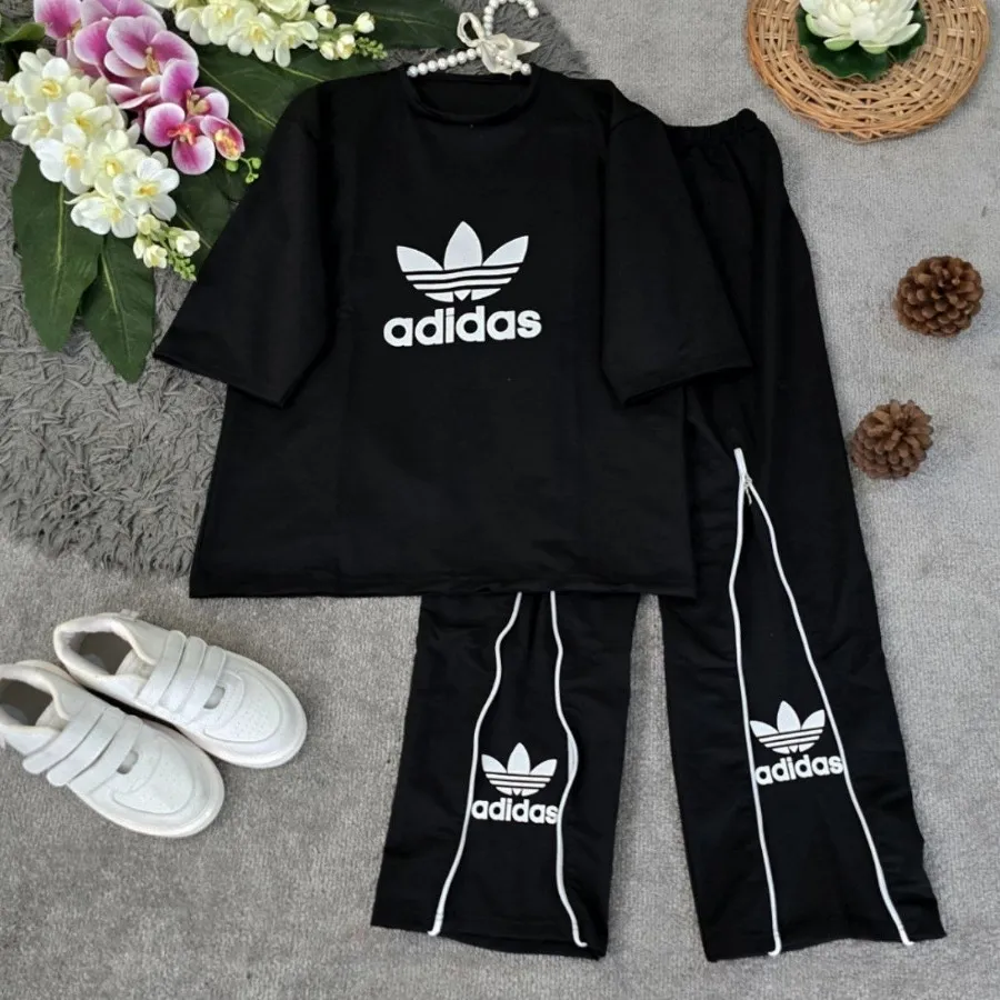 تیشرت و شلوار بیرون پوش