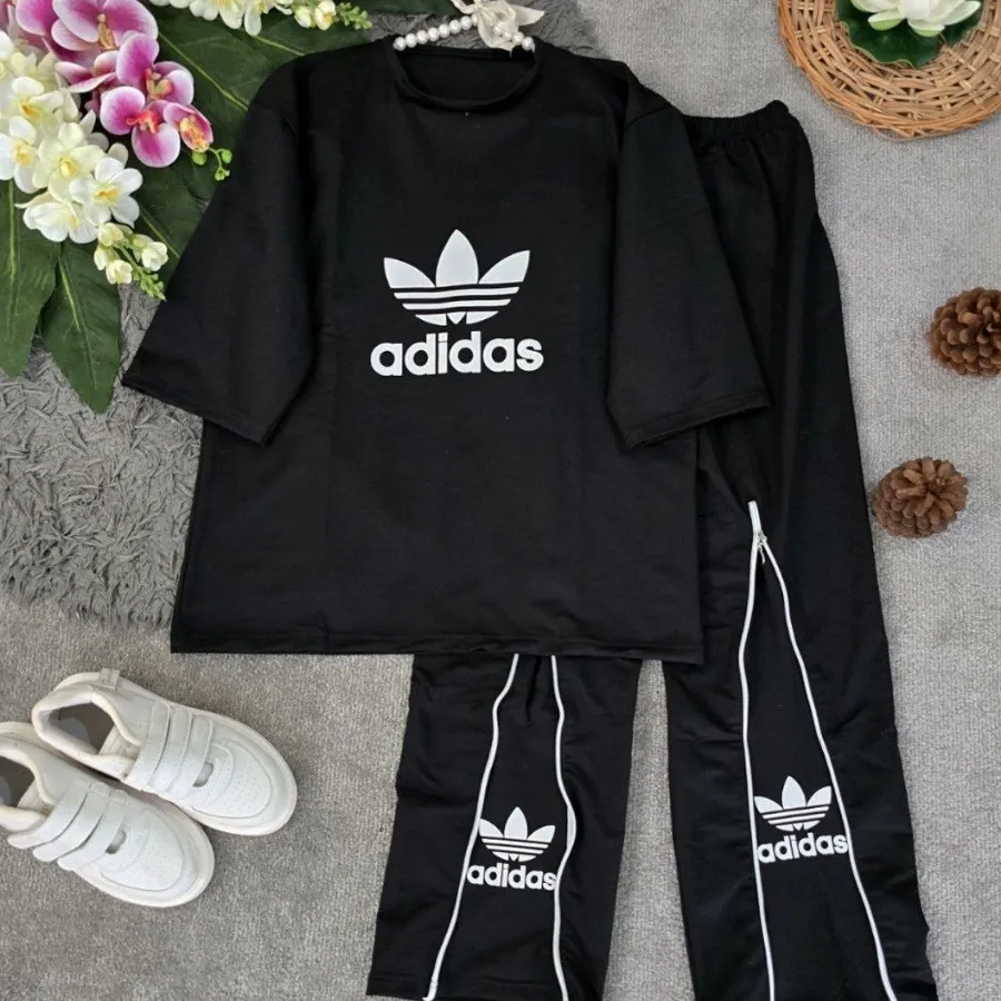 تیشرت و شلوار بیرون پوش