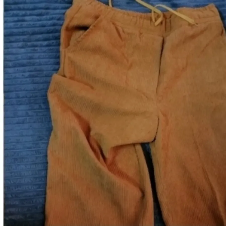 شلوار مخمل کبریتی