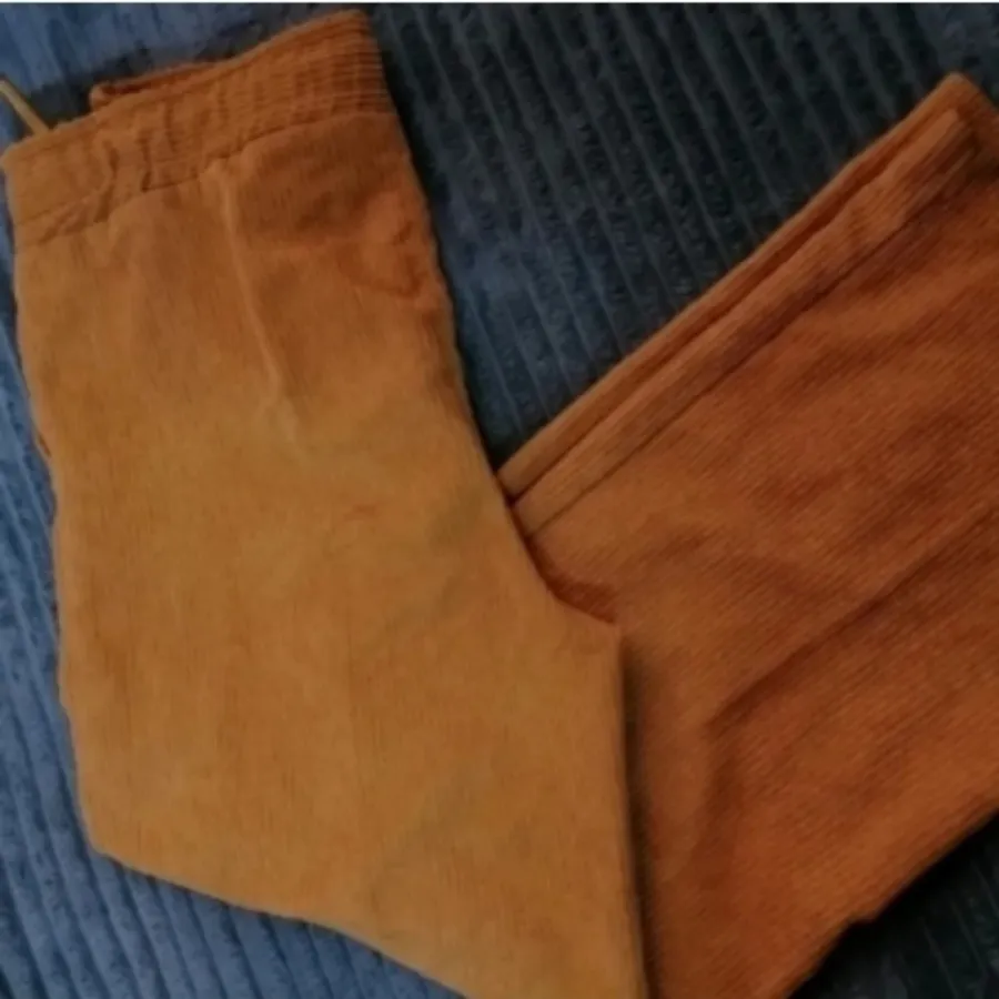 شلوار مخمل کبریتی