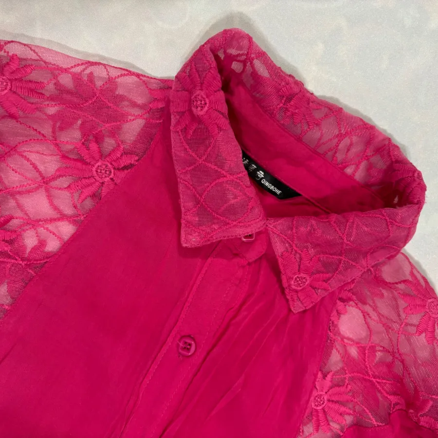 شومیز سرخابی