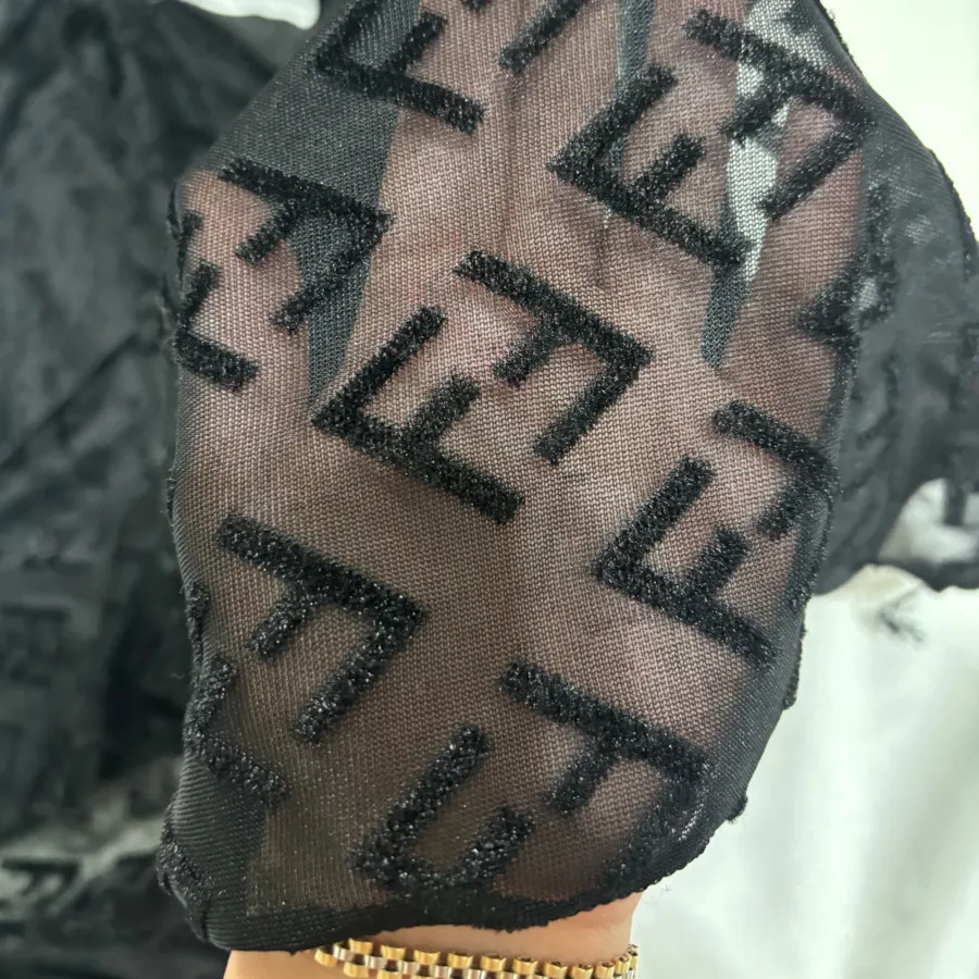 شال طرح فندی