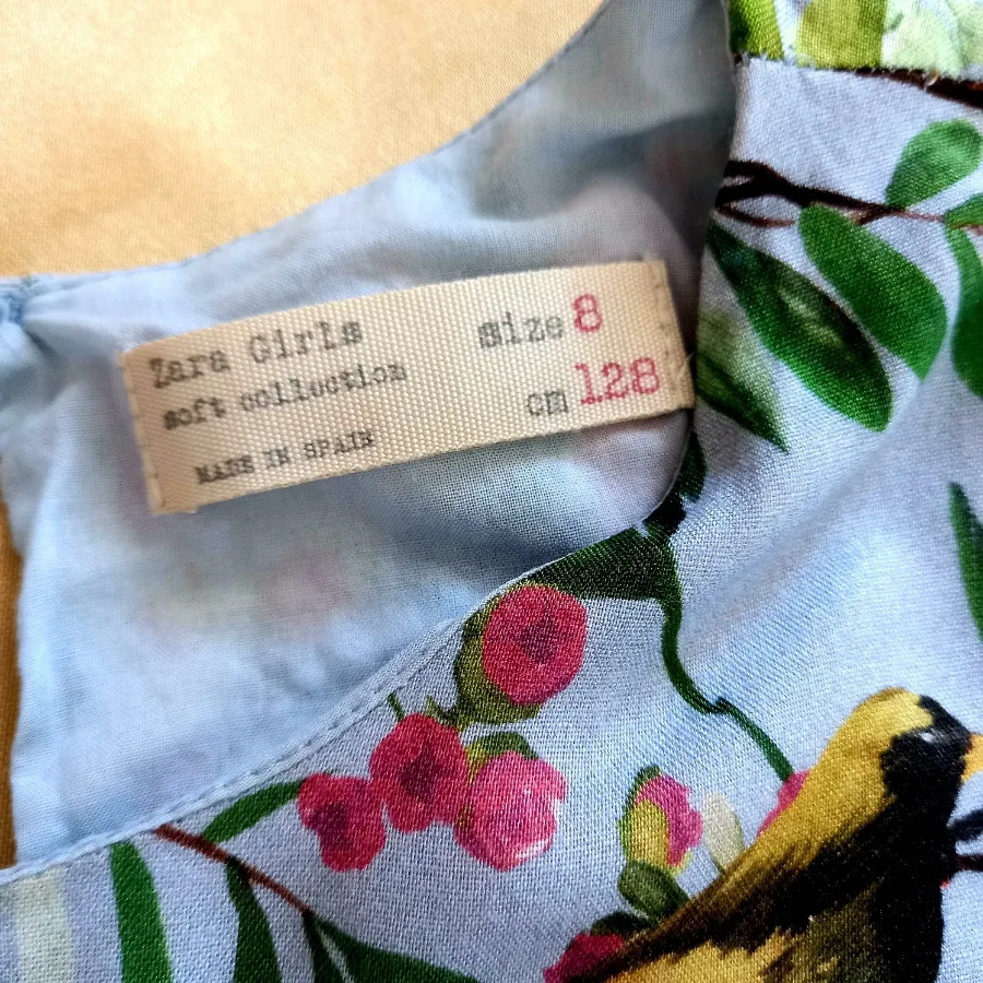 پیراهن کودک برند زارا