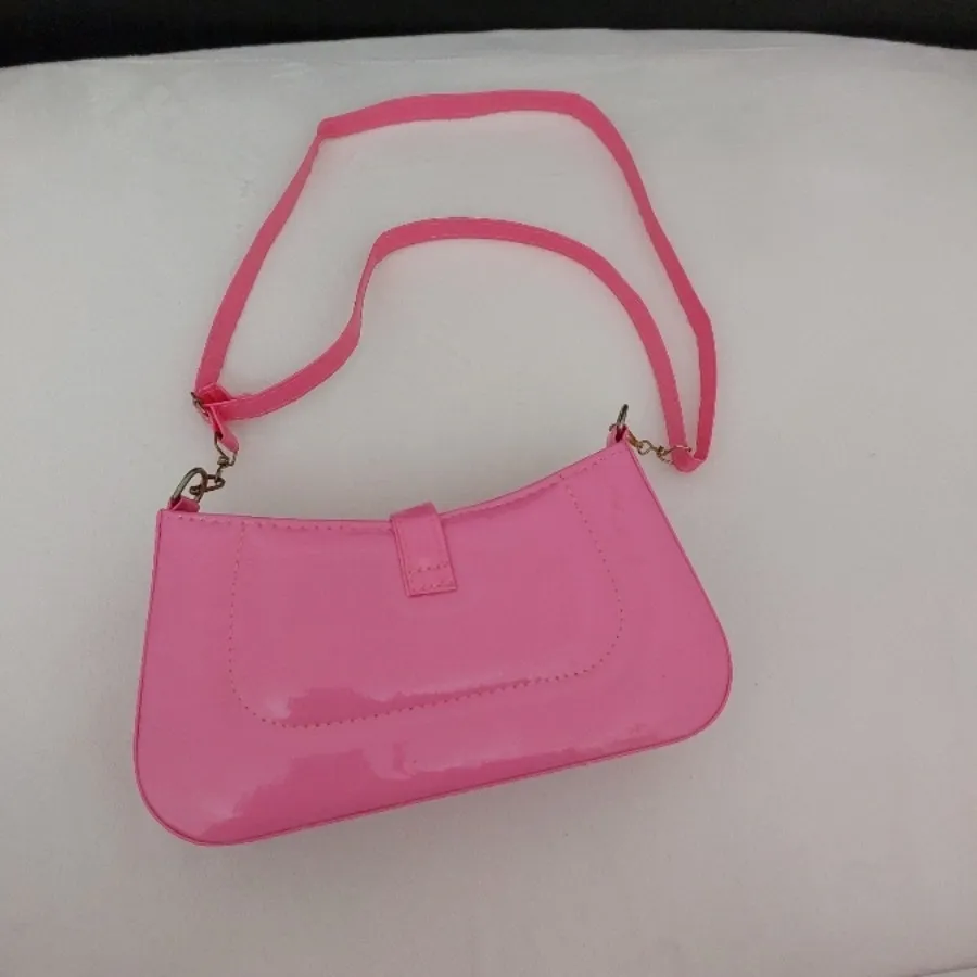 کیف صورتی باربی