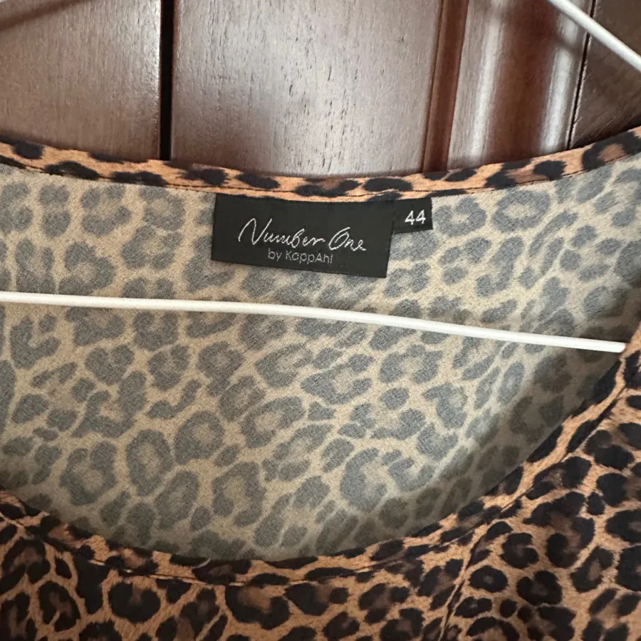 شومیز پلنگی سایز 44