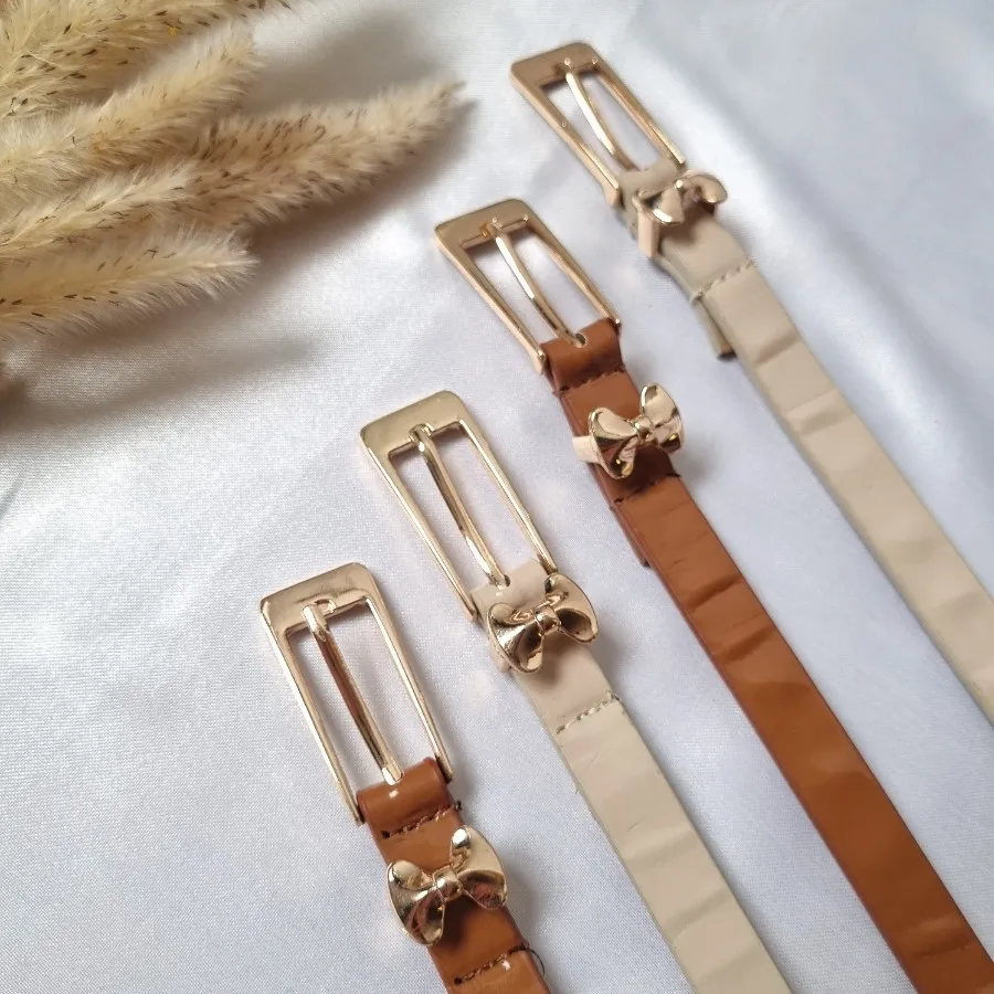 کمربند باریک پاپیونی