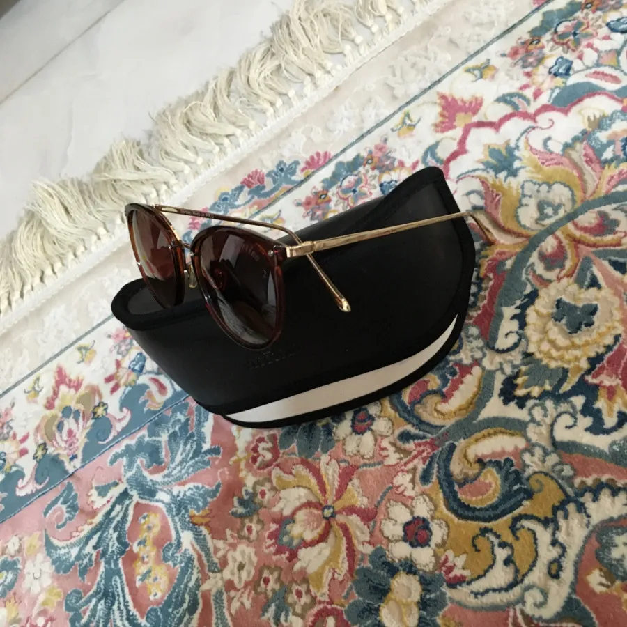 عینک آفتابی فلزی زنانه