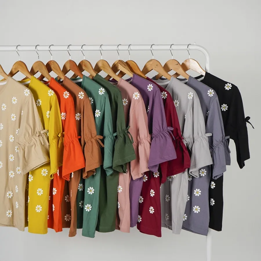 تیشرت آستین عروسکی