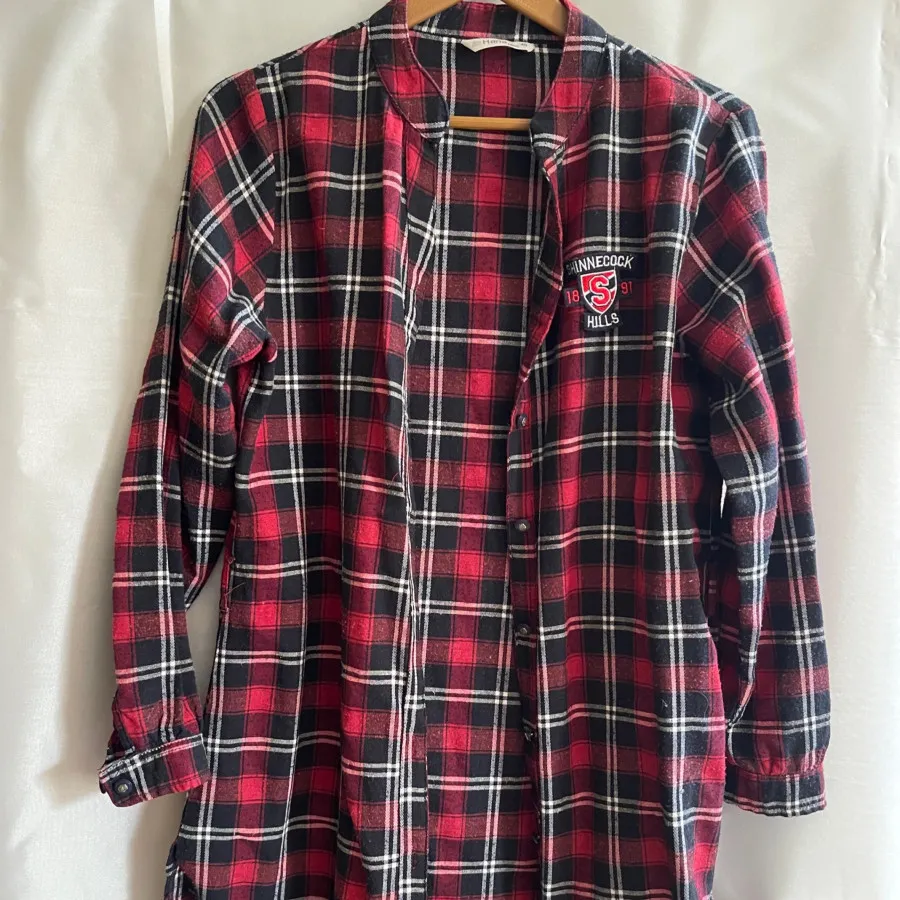 ست تیشرت و شومیز چهارخونه