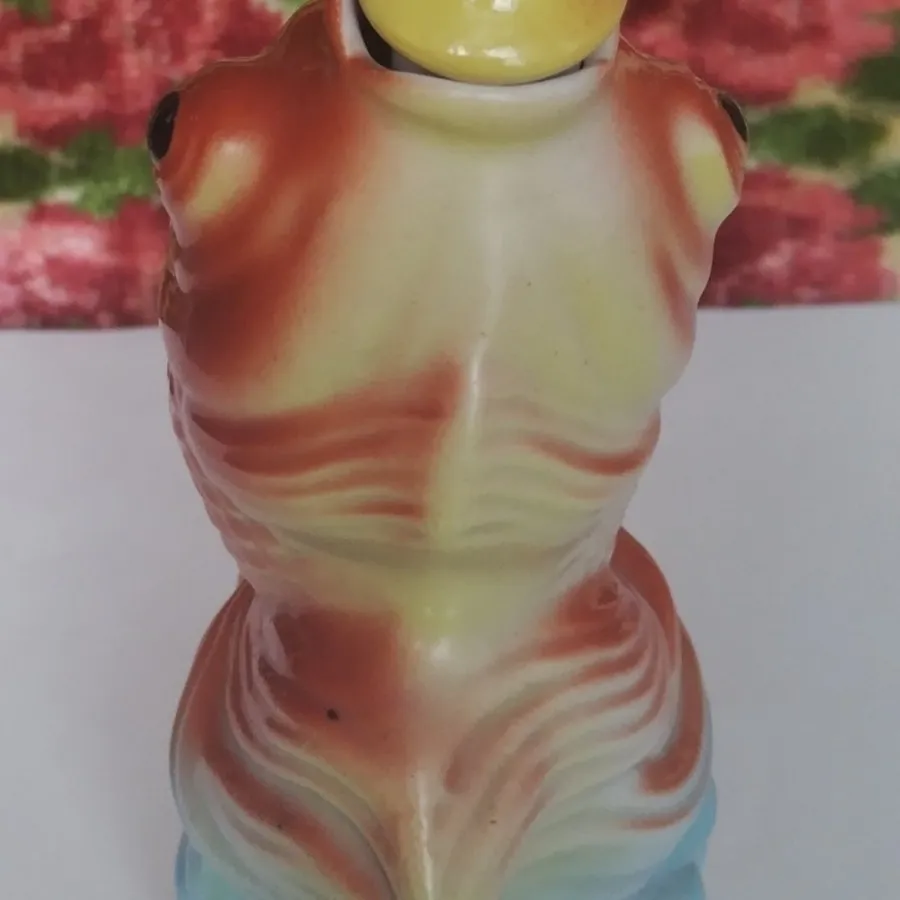 آبلیمو خوری ماهی گلی