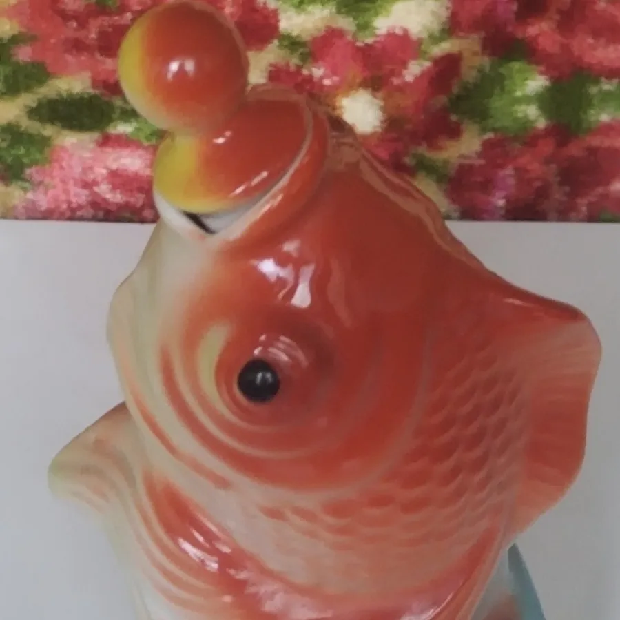 آبلیمو خوری ماهی گلی