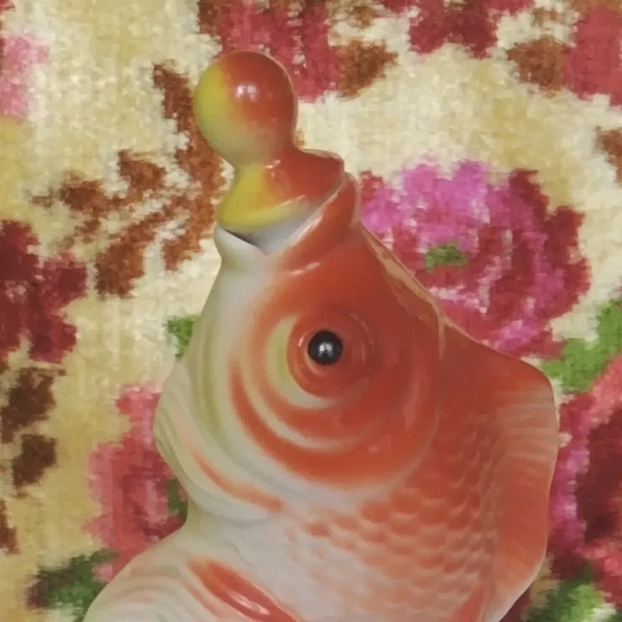 آبلیمو خوری ماهی گلی