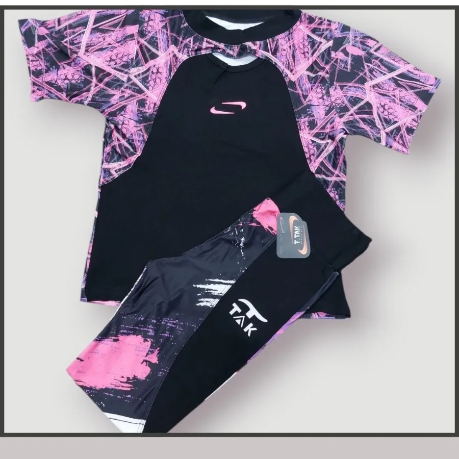 ست تیشرت و شلوار باشگاهی