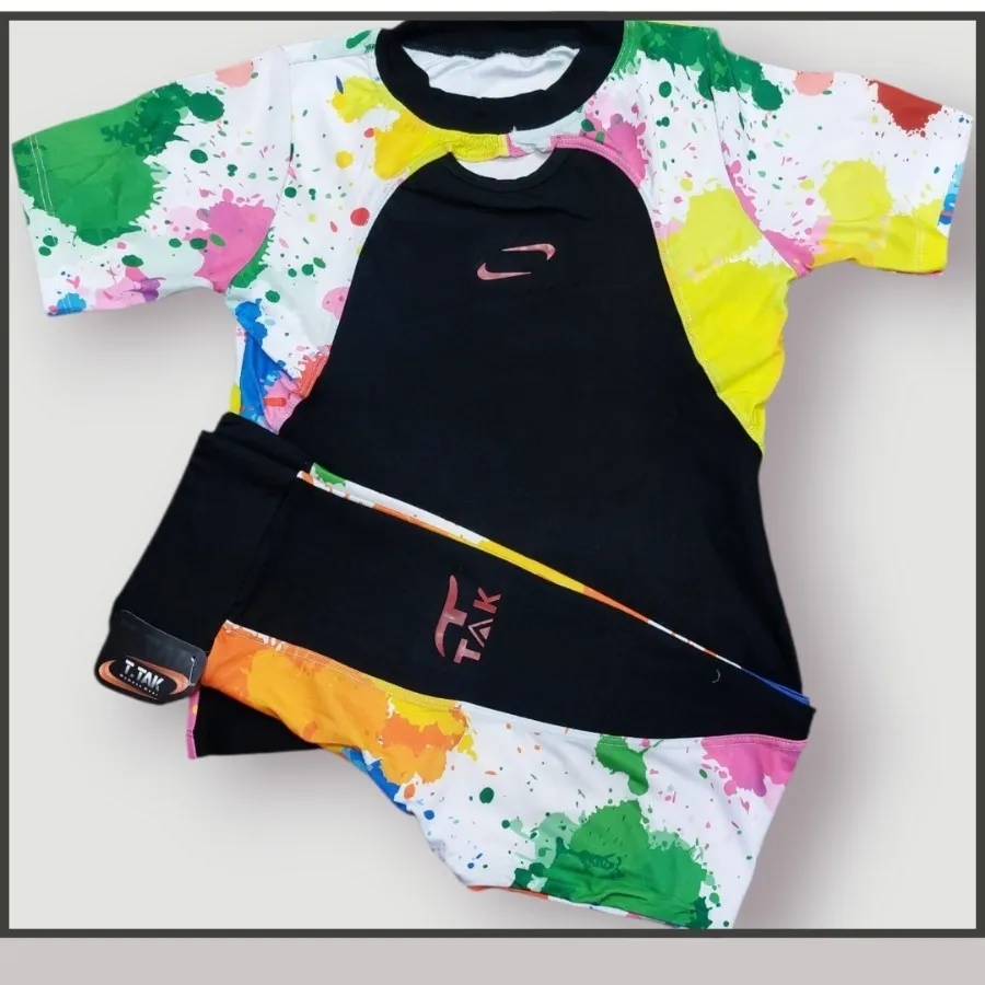 ست تیشرت و شلوار باشگاهی