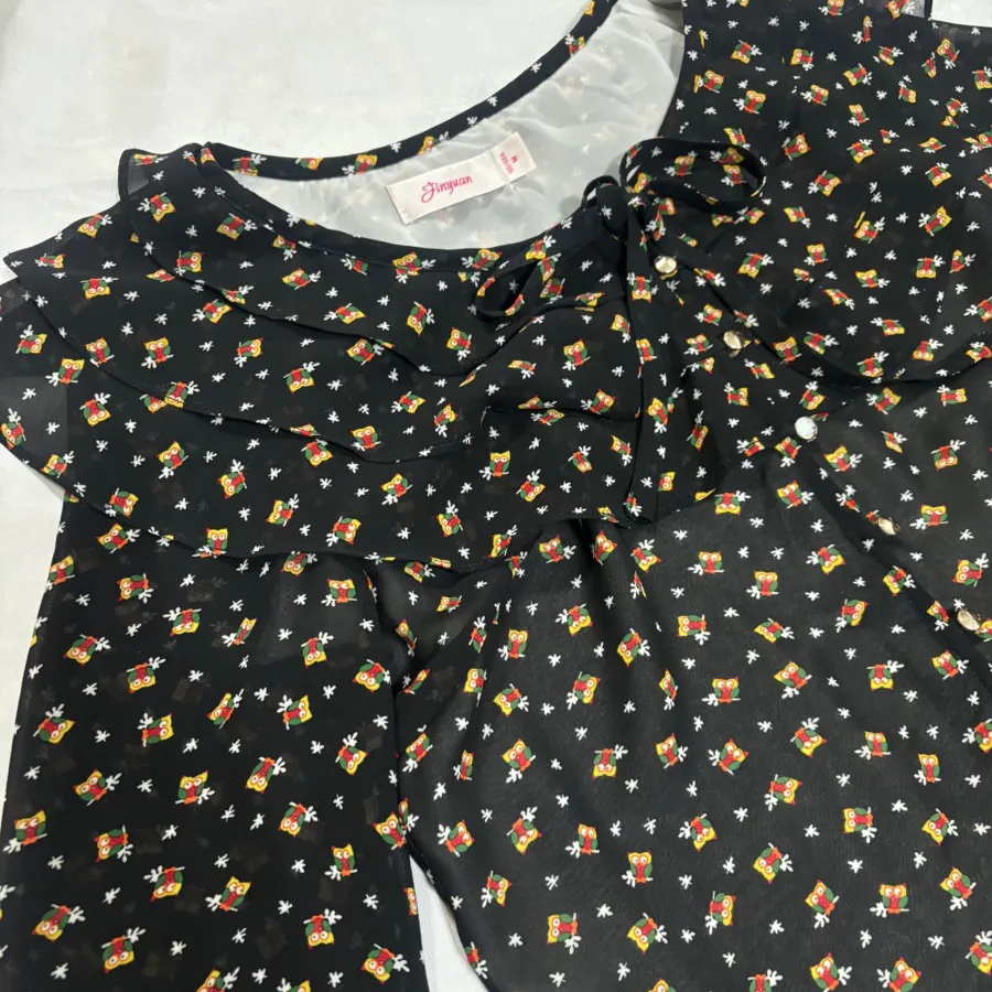 بلوز طرح جغد