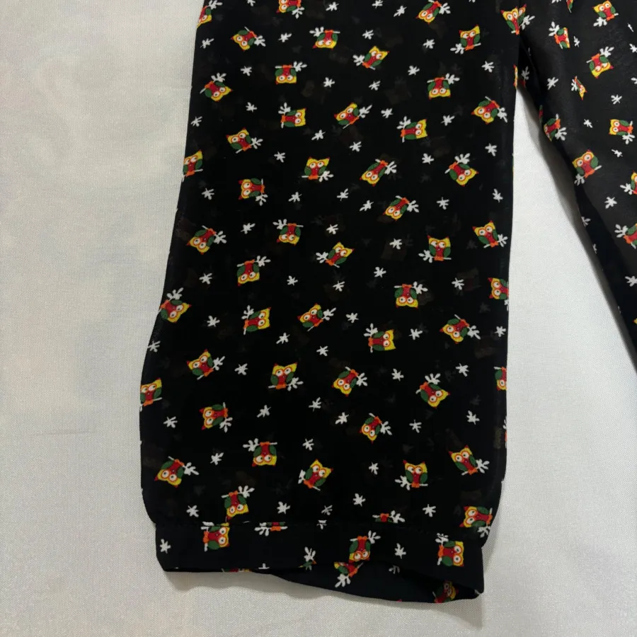 بلوز طرح جغد