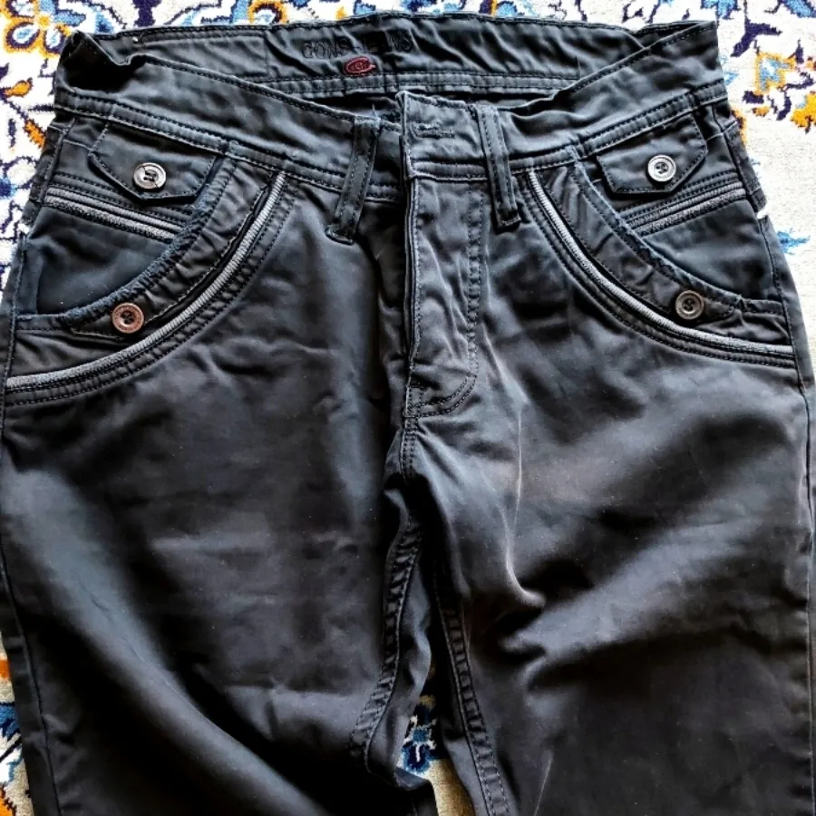 شلوار پسرانه کتان