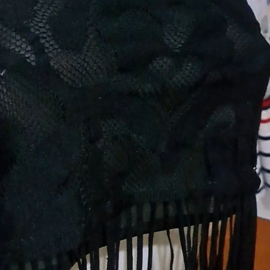 نیم تنه تور مشکی