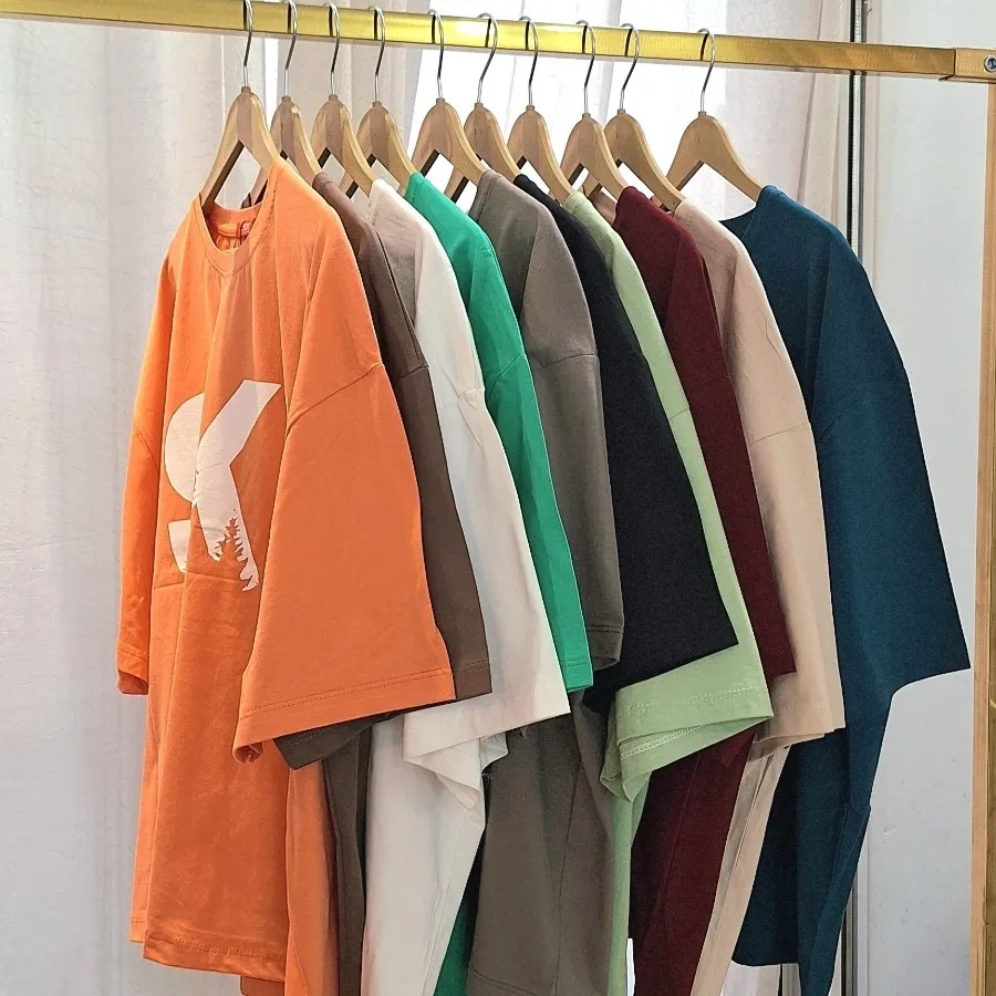 تیشرت باکسی