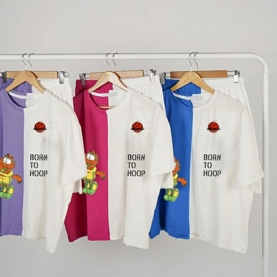 ست تیشرت شلوارک