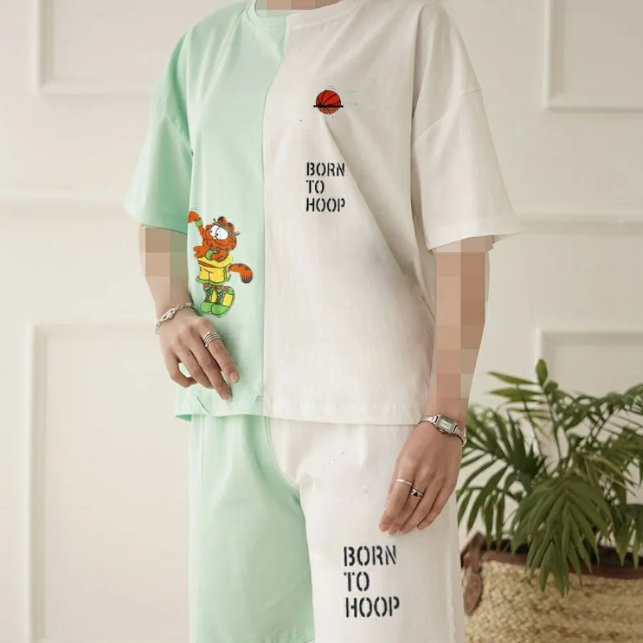 ست تیشرت شلوارک