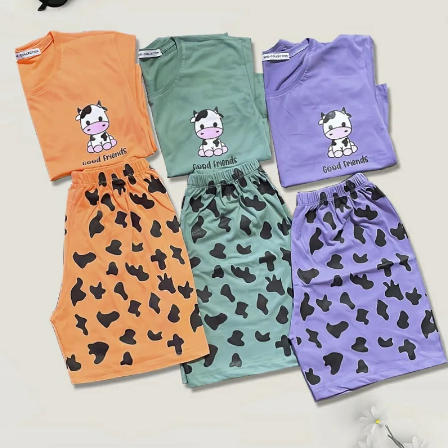 ست کراپ شورتک