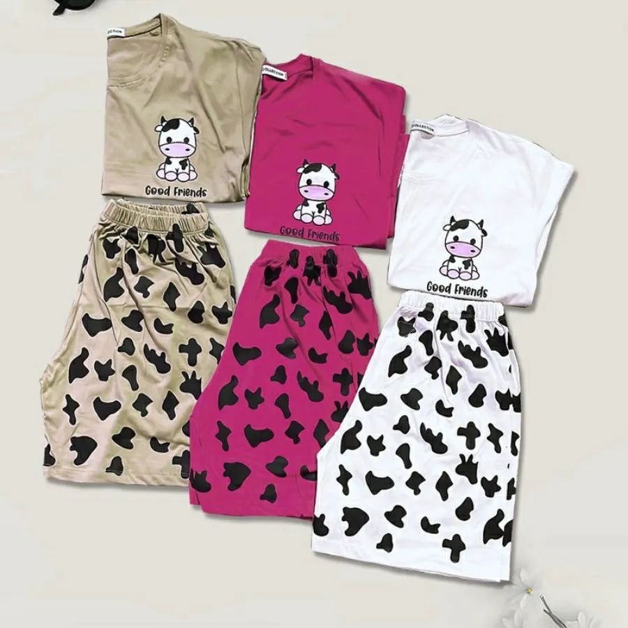 ست کراپ شورتک