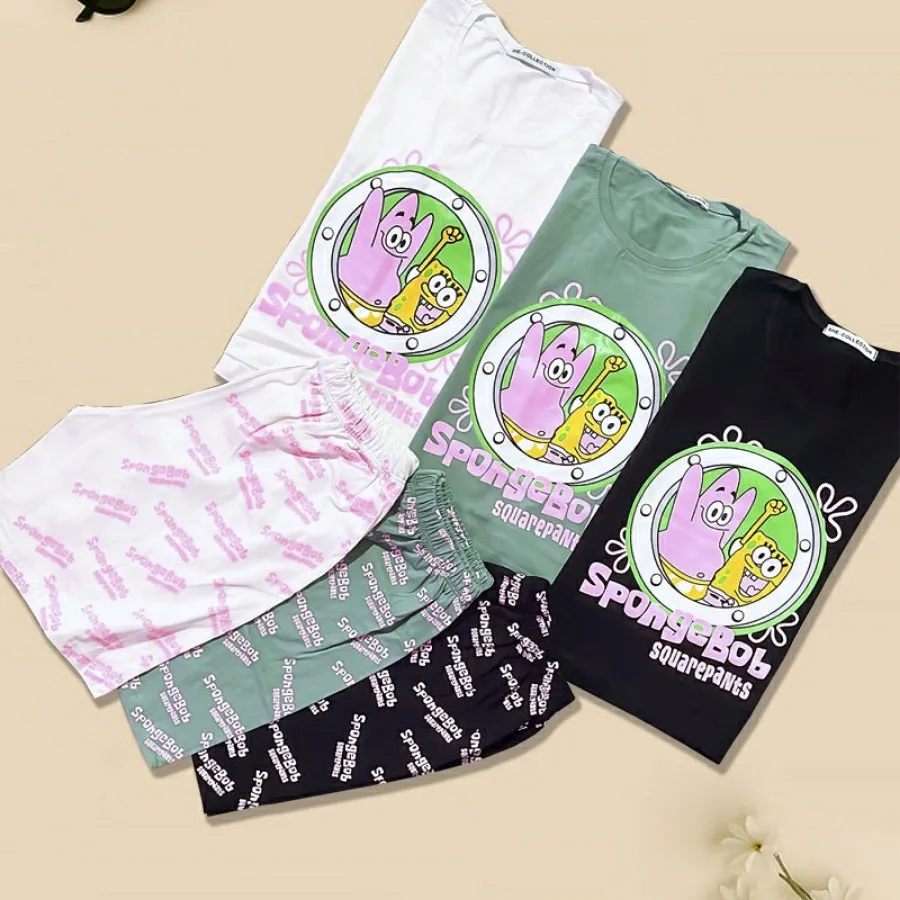 ست کراپ و شورتک