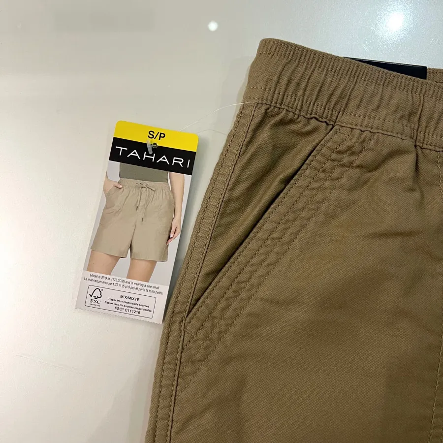 شلوارک برند آمریکایی Taha