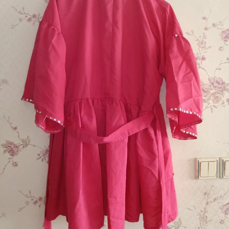 مانتو عروسکی حراج