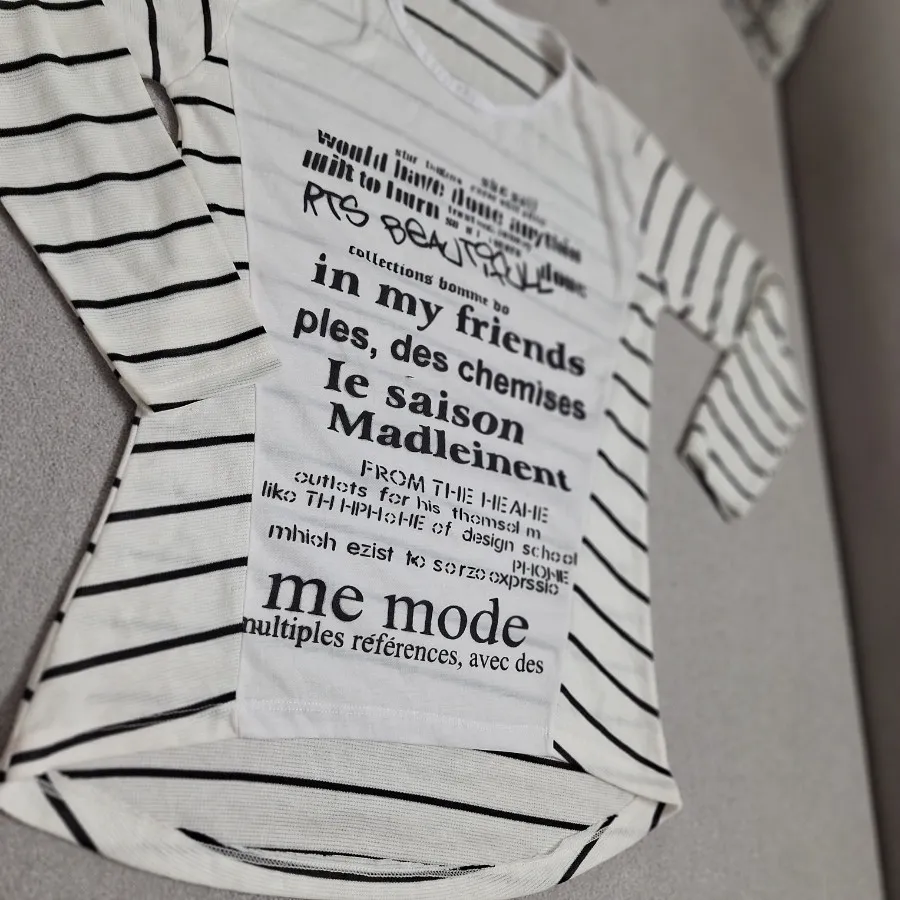 بلوز راه راه