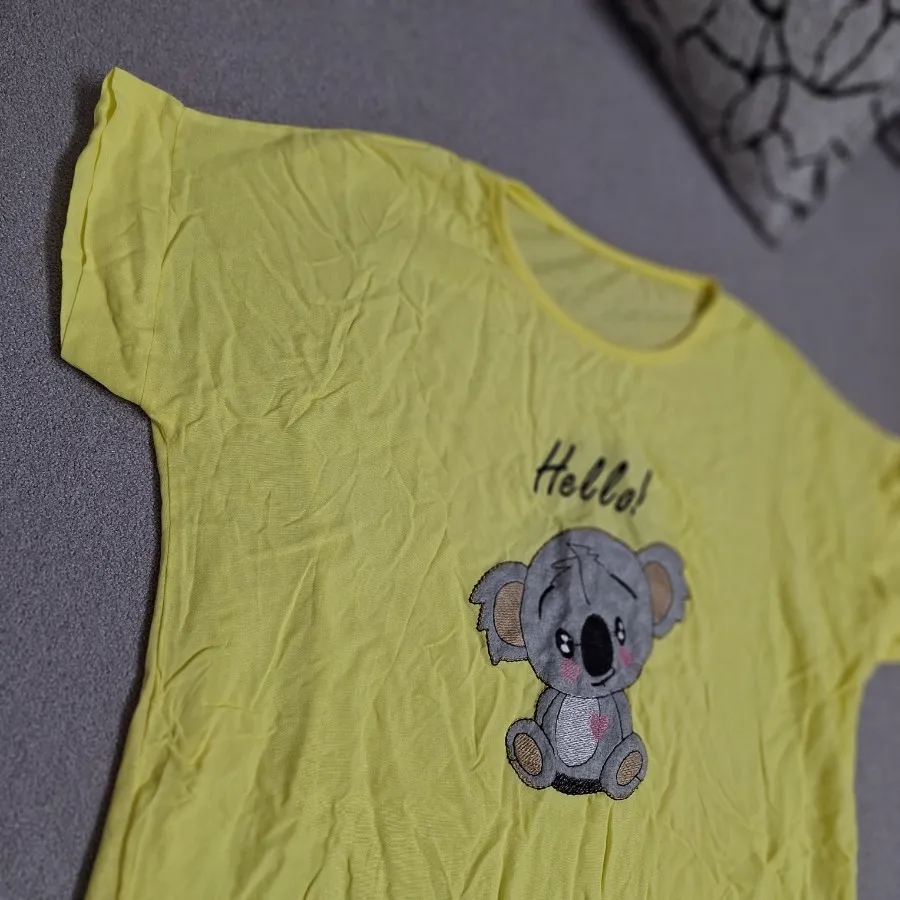 تیشرت لیمویی