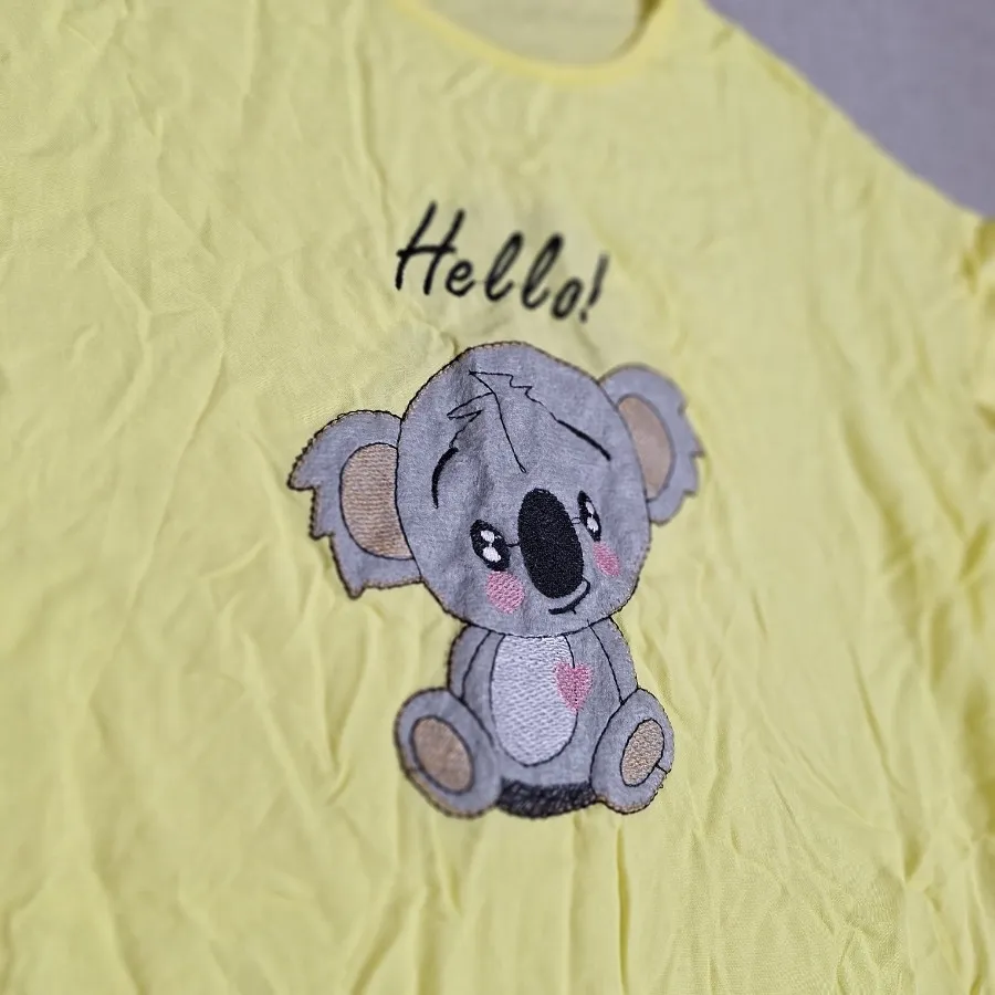 تیشرت لیمویی