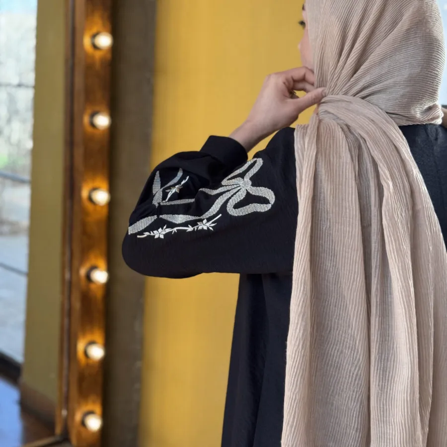 مانتو عبایی