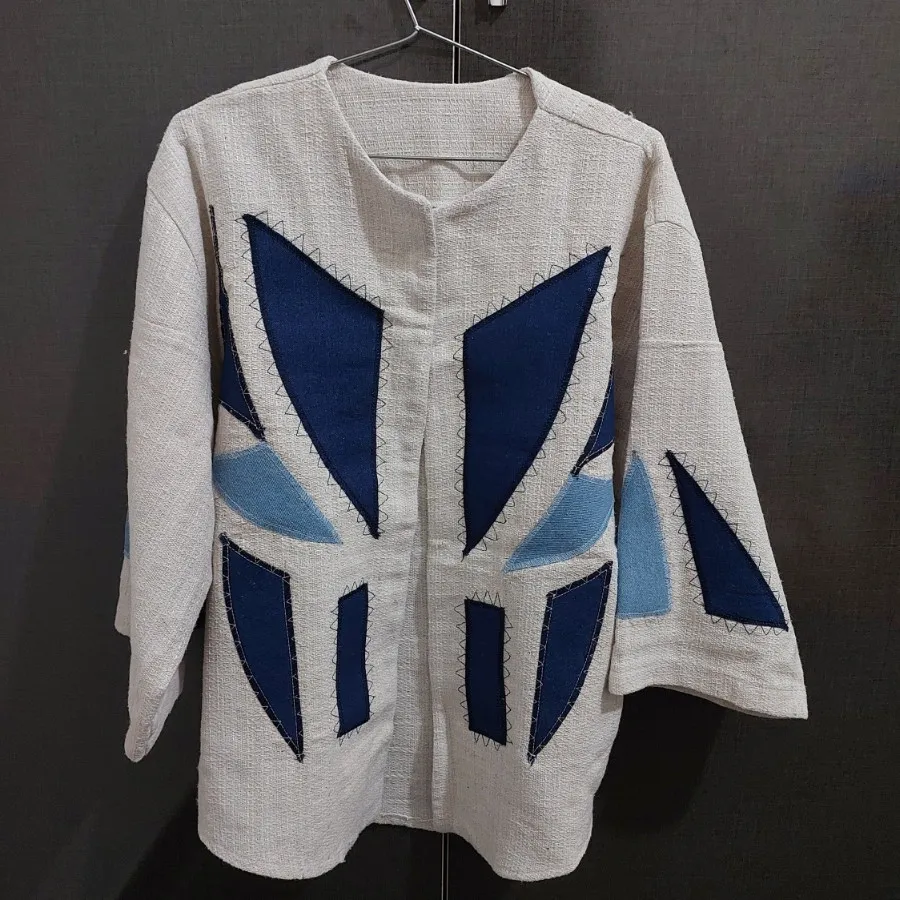 ست مادر پسر مانتو پیراهن