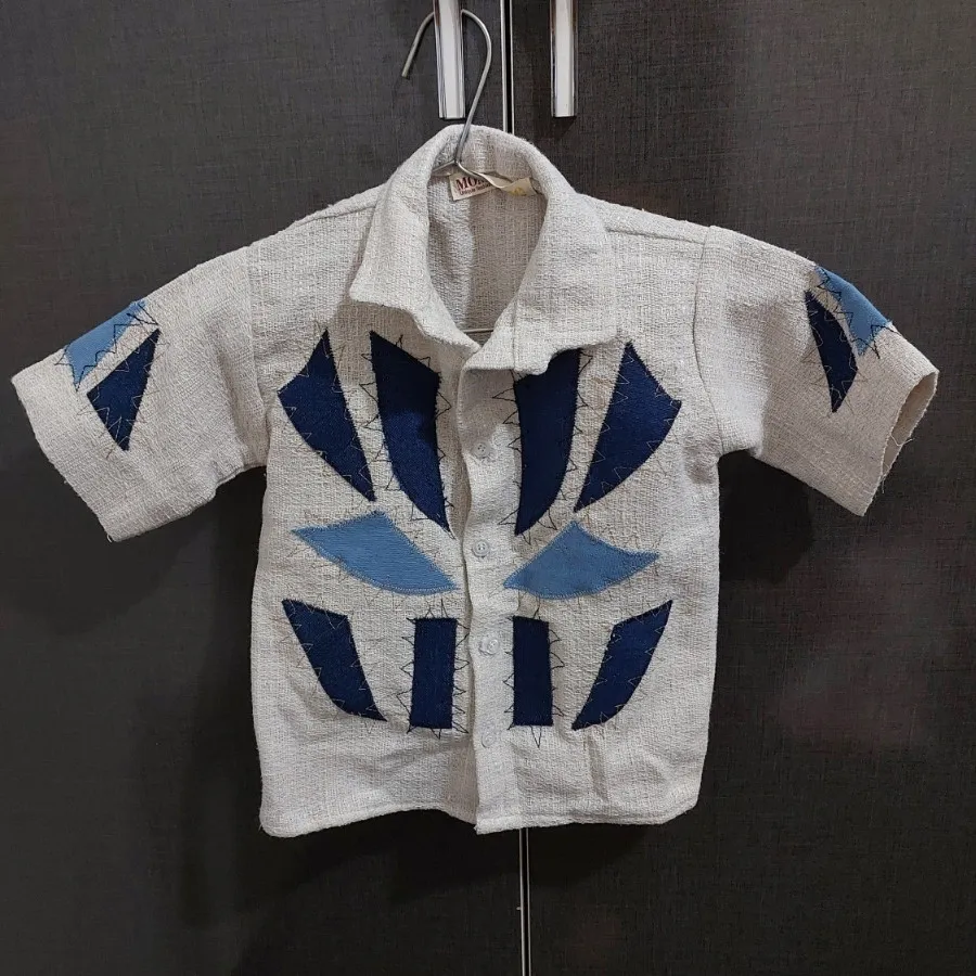 ست مادر پسر مانتو پیراهن