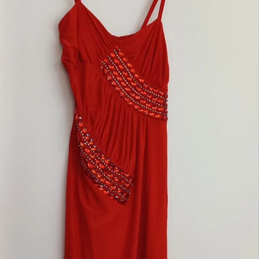 پیراهن مجلسی پر نگین