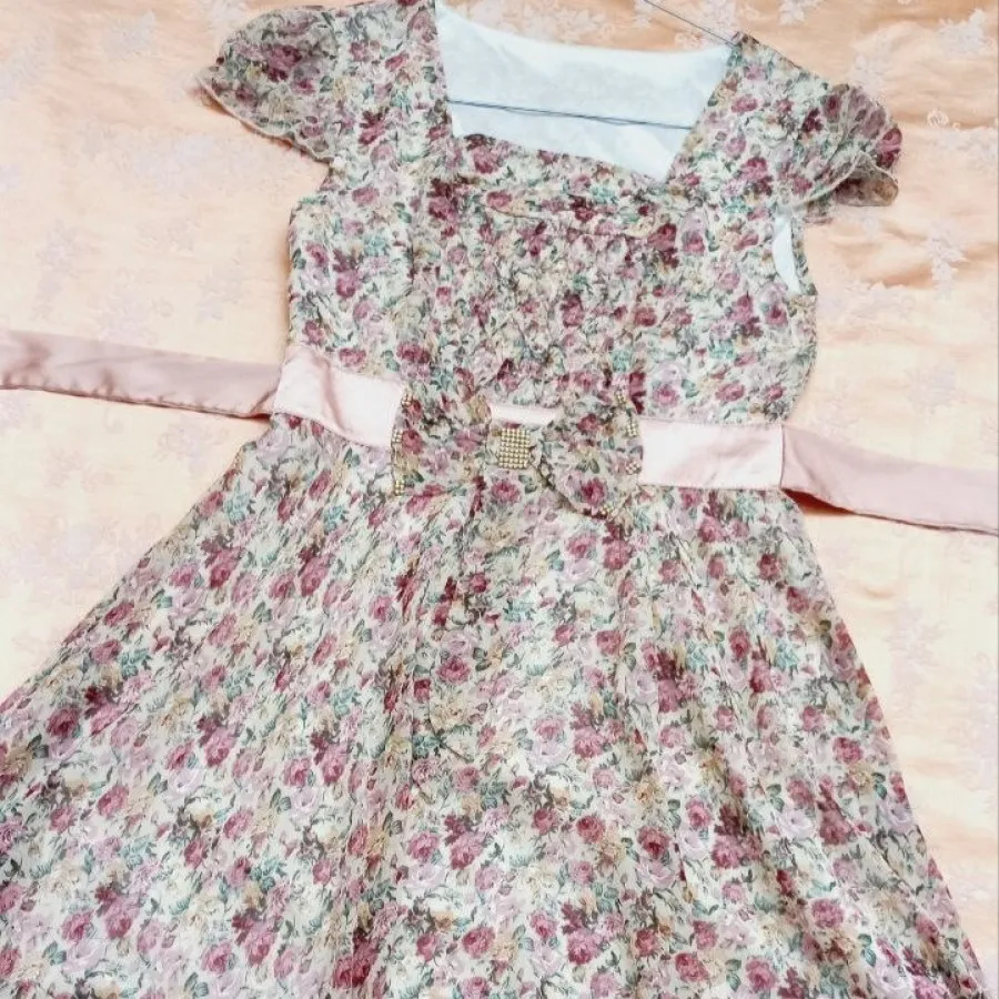 پیراهن مجلسی زیبا کار ترک