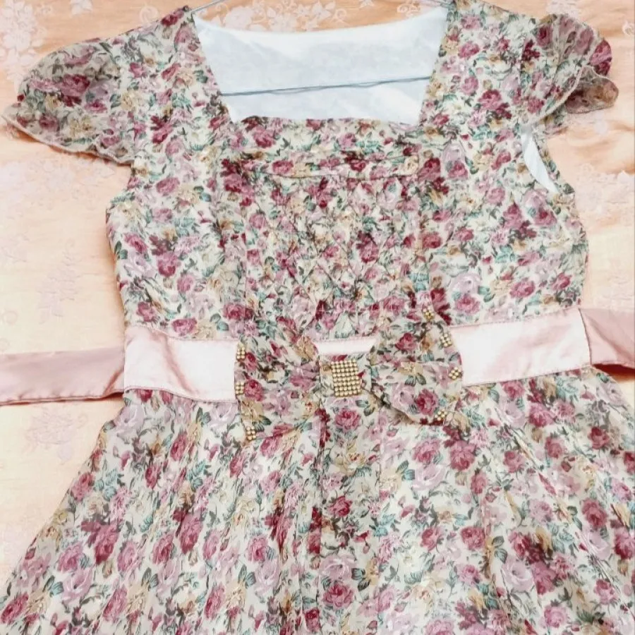 پیراهن مجلسی زیبا کار ترک