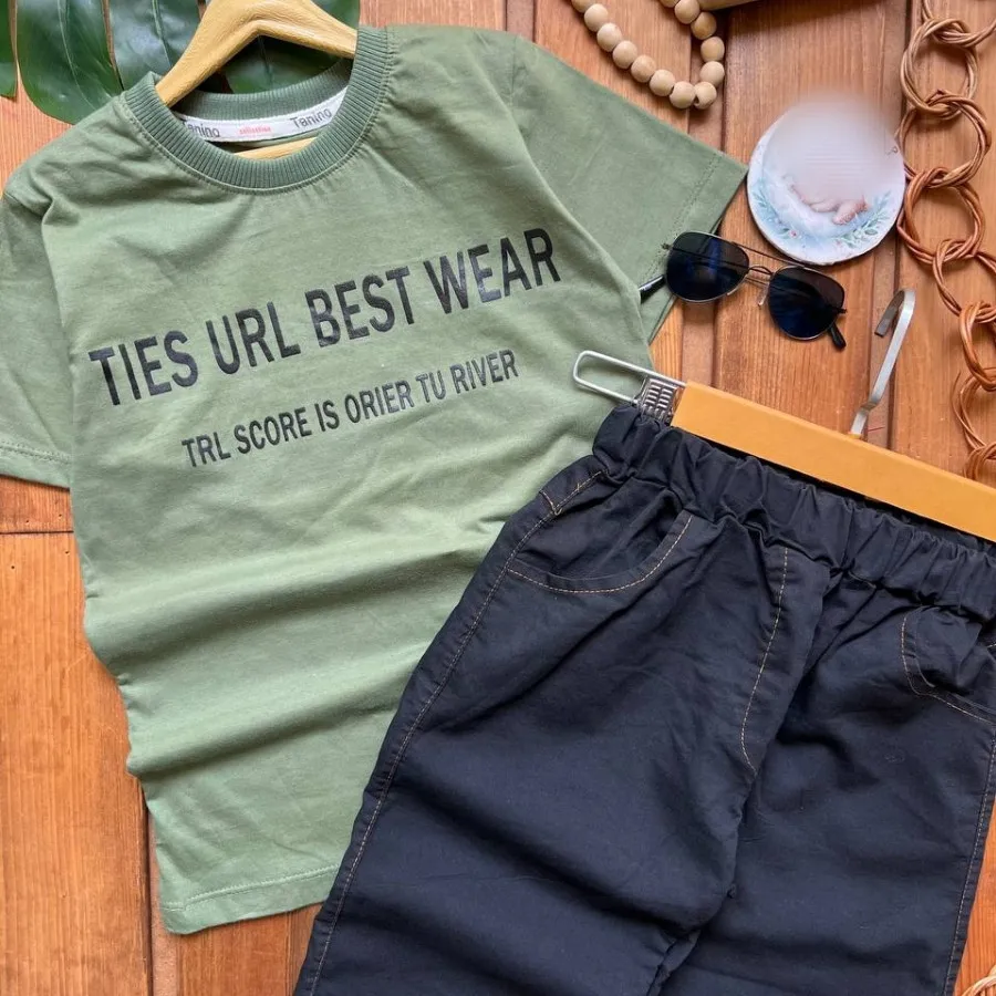 تیشرت شلوارک