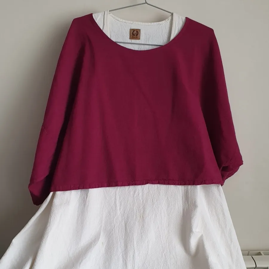 مانتو بلند لینن