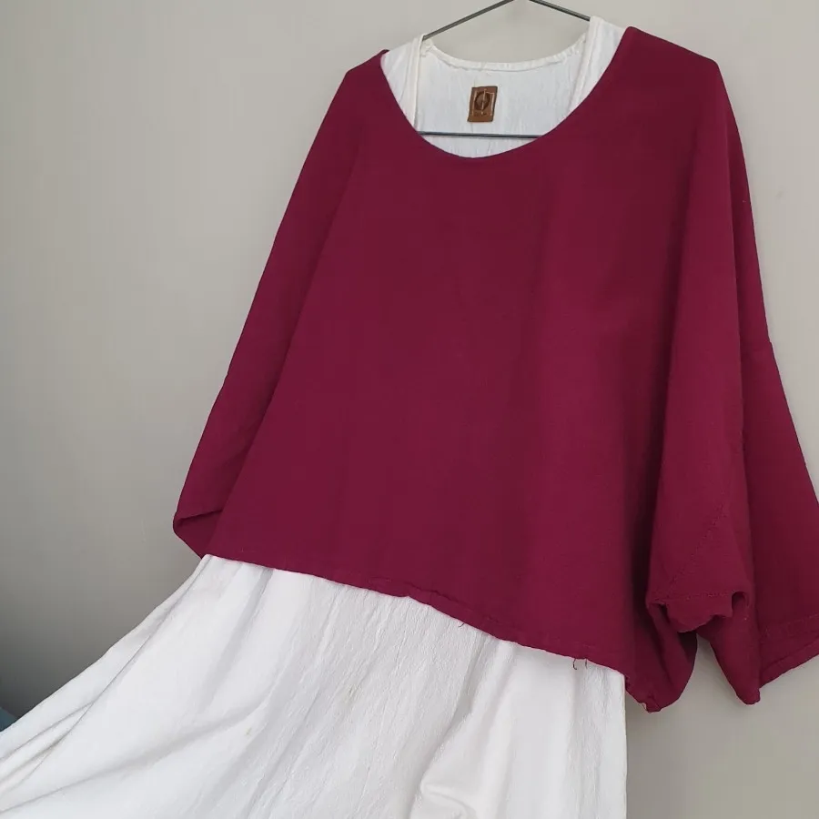 مانتو بلند لینن