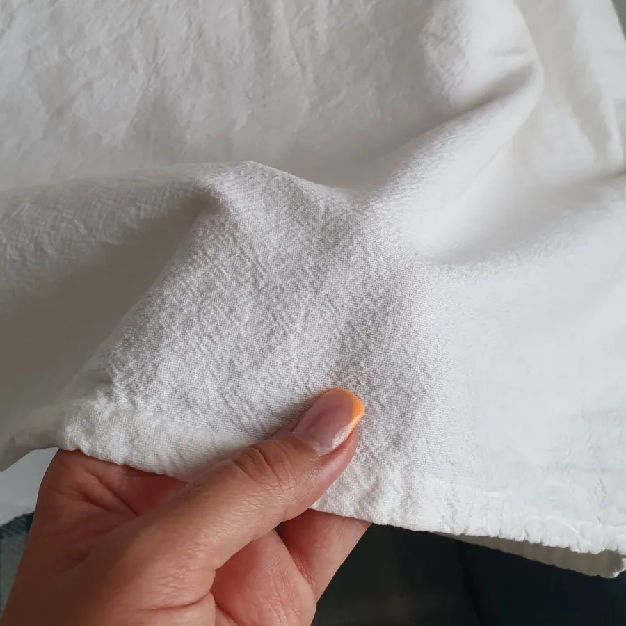 مانتو بلند لینن