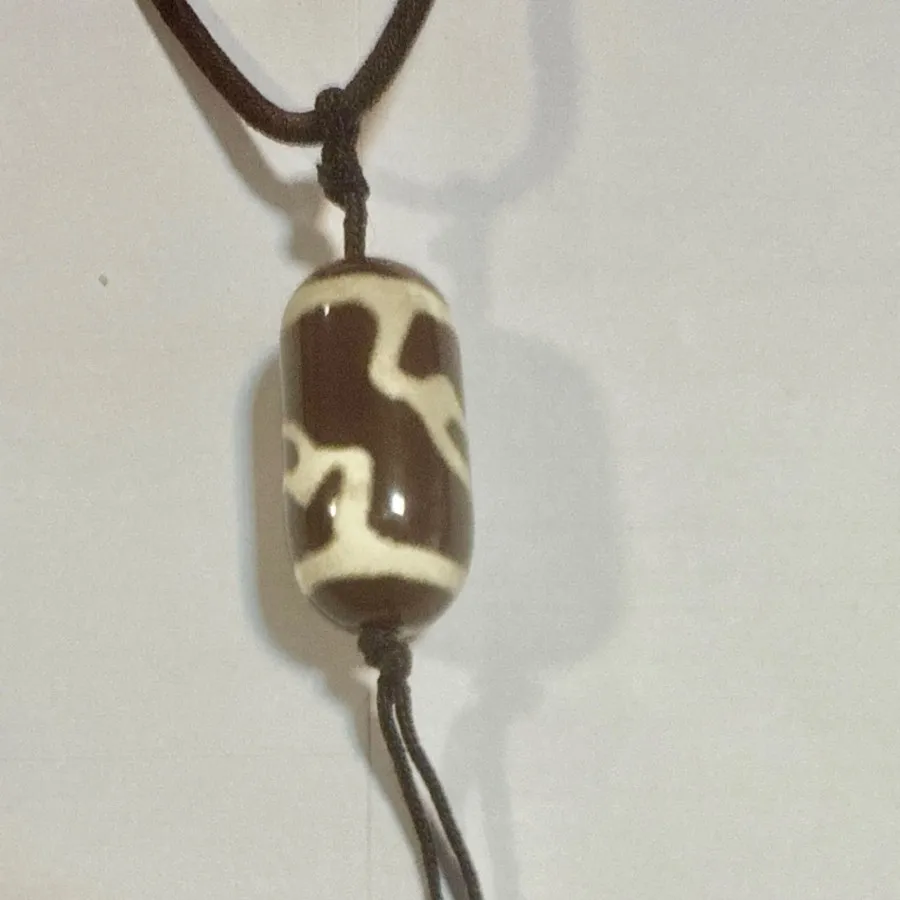 گردنبند با گره سرخپوستی