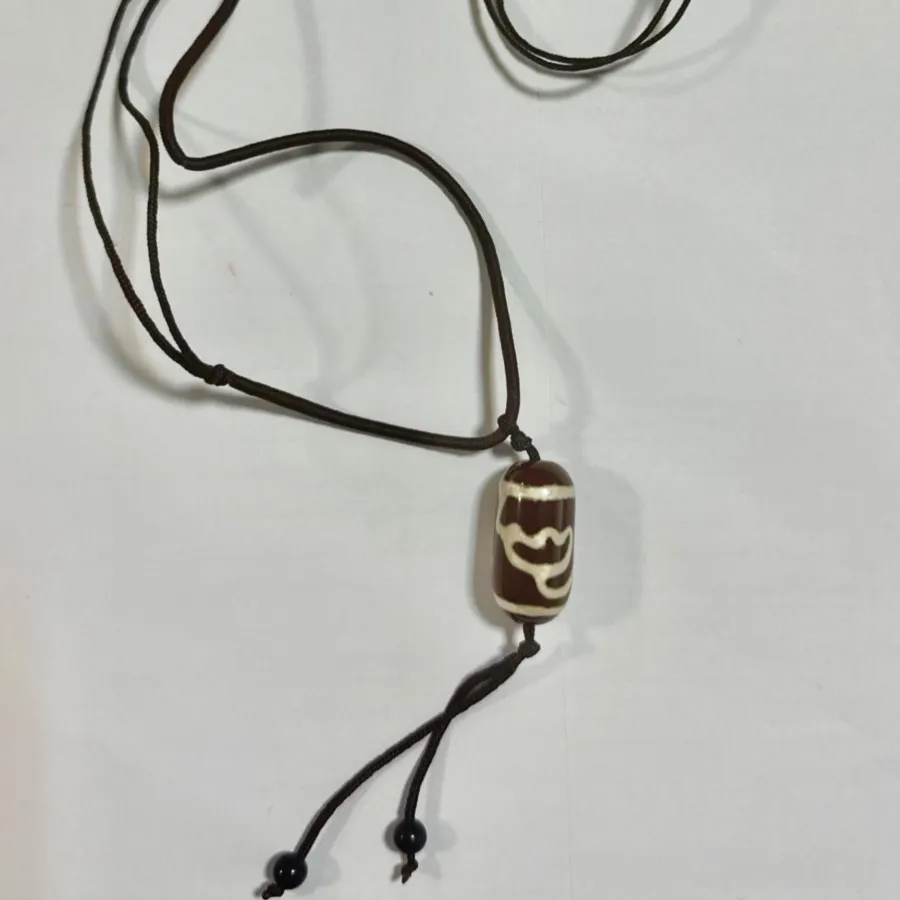 گردنبند با گره سرخپوستی